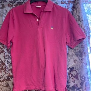 Men’s Pink Brooks Brothers Polo